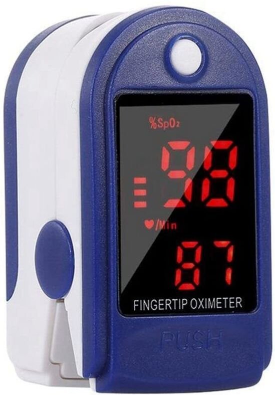 Fingeroximeter/Pulsoximeter/Herzfrequenz/Oximeter
