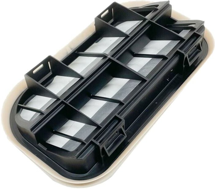 Tlily - Auto-Hinterlüftungsgitter YF1A-54280B62-AE für Focus Fiesta Metrostar MK3 05-18 Außenbelüftung