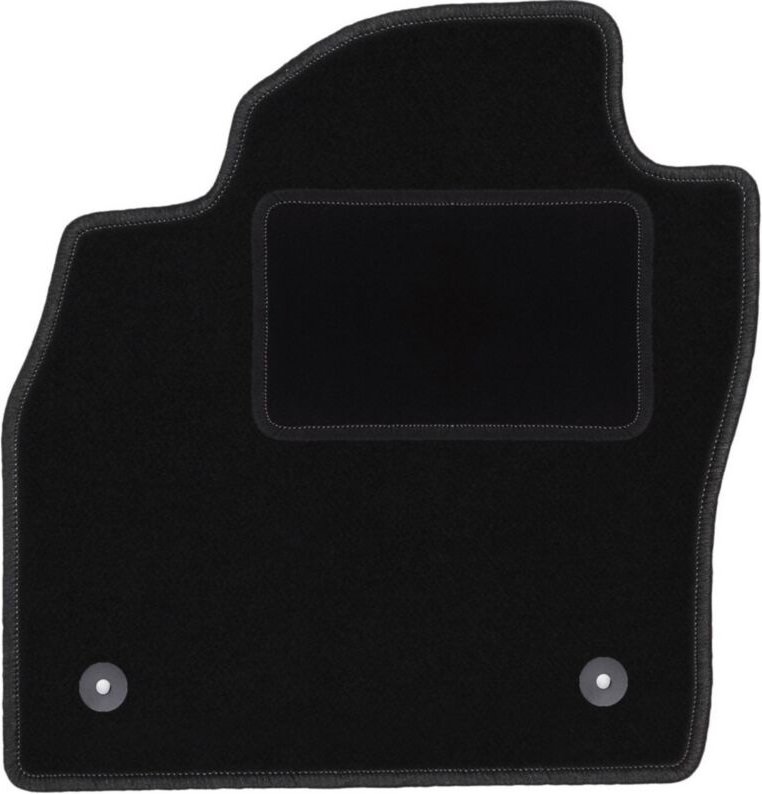 Fahrermatte schwarz für: Skoda Scala Fließheck (2019-)