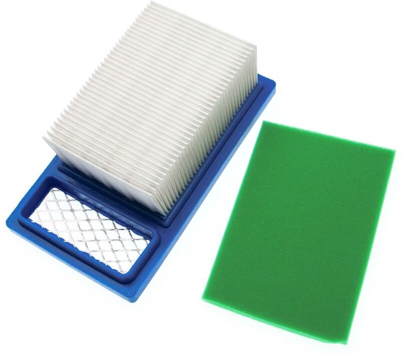 Filterset 1x Vorfilter, 1x Luftfilter kompatibel mit Wacker bs 70-2i, bs 60-4s, ds 70 Vibrationsstampfer mit Benzinmotor...