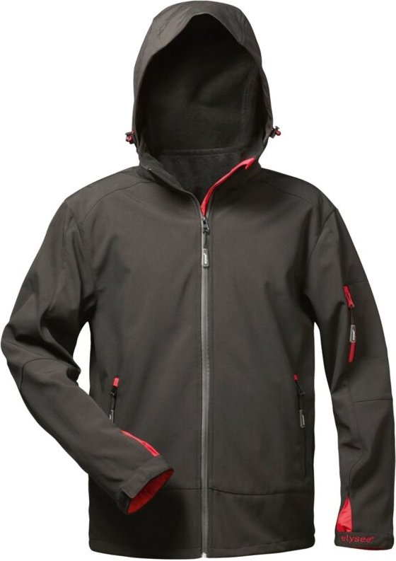 Gr .M (50/52) ZETA SOFTSHELL-JACKE MIT KAPUZE ZETA SOFTSHELL-JACKET WITH H