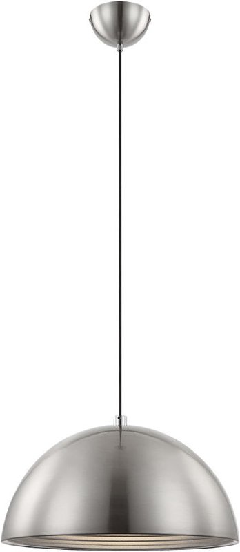 Alu Decken Pendel Lampe Wohn Schlaf Zimmer Design Hänge Leuchte im Set inkl. led Leuchtmittel