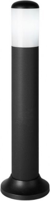 Fabrilamp - Außensäule safran 1xe27 schwarz 40x9,1x9,1 cm polycarbonat ip44