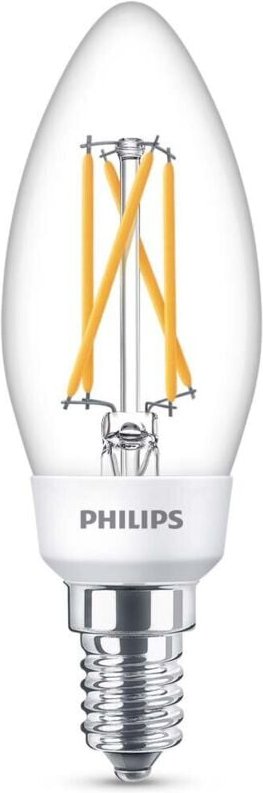 Philips - led 77215400 led eek f (a - g) E14 Kerzenform 5 w, 2.5 w, 1 w = 40 w, 18 w, 9 w Warmweiß (ø