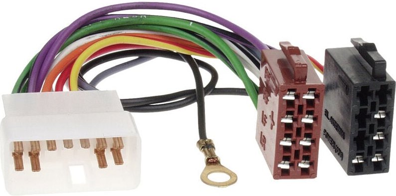 Adnauto - acv 1297-02 iso Radioadapterkabel Passend für (Auto-Marke): Subaru