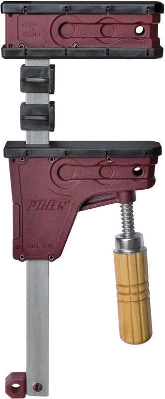 Parallelzwinge prl 400 - l 80 cm - 02680 - Piher