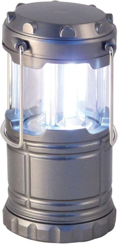 Gotrays - Velamp IC207 LED-Laterne 200 Lumen. Kompakte, ausziehbare Campinglampe. Aufhängbar, superhell, zum Wandern, An...