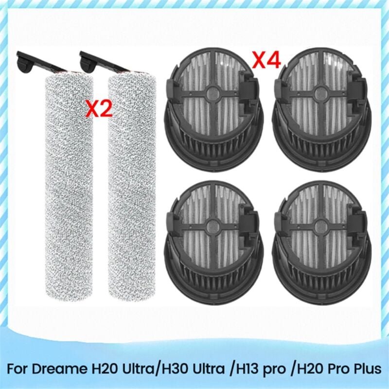 Für Staubsaugerzubehör Rollenbürste Hepa-Filter