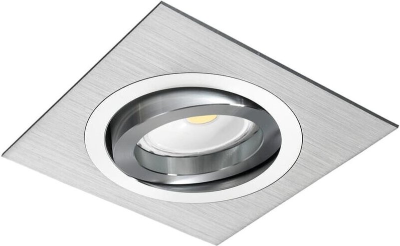 Cristalrecord - Helium quadratisches Aluminium Einbauring 03-061-00-003