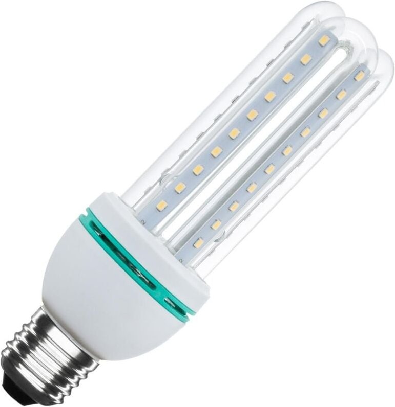 LED-Glühbirne E27 12W 1100 lm cfl 3000K Warmweiß