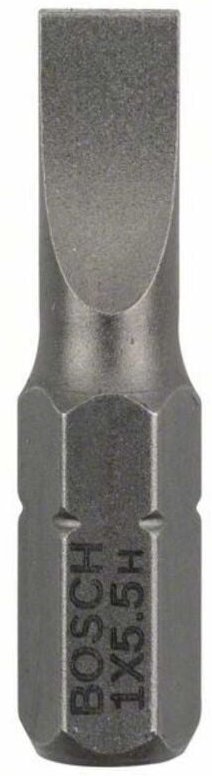 Thumbnail - 3x Schrauberbit Extra-Hart, s 1,0 x 5,5, 25 mm - 2607001464 - Bosch