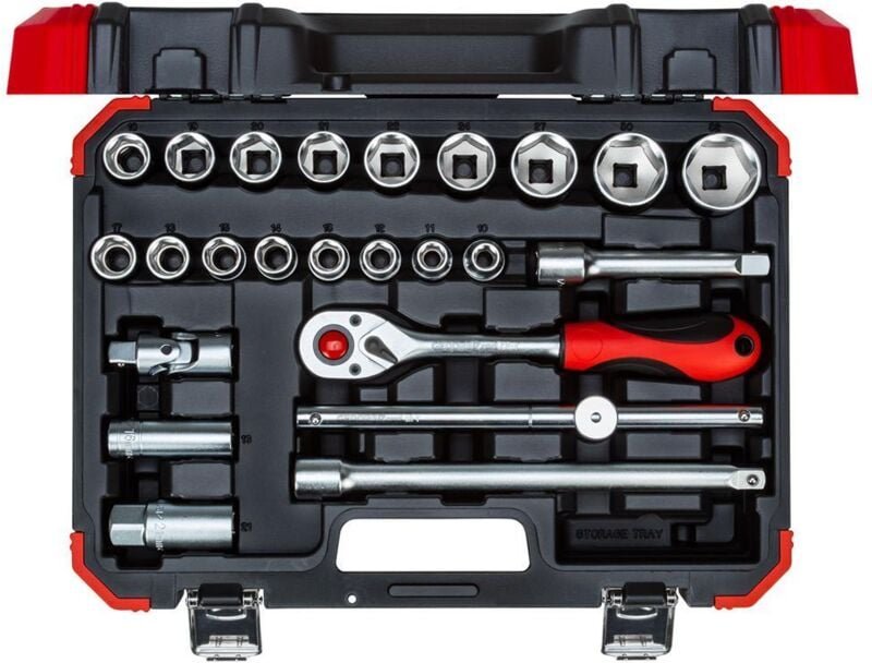 Gedore - red R69003024 Steckschlüsselsatz 24teilig 3300055