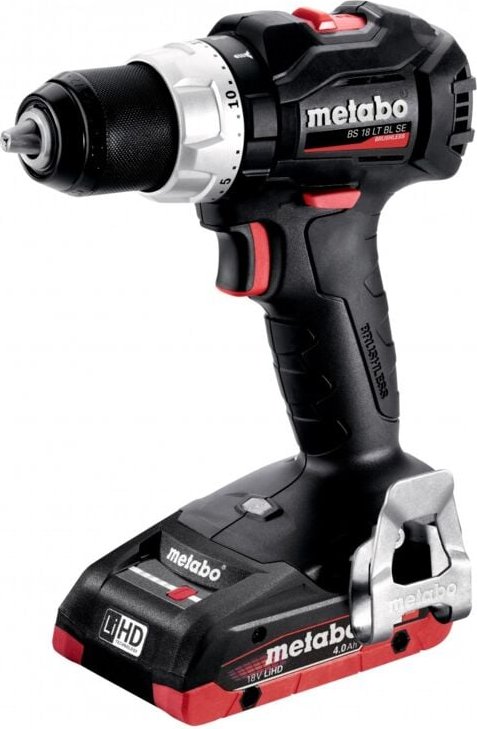 Metabo - Akku-Bohrschrauber bs 18 lt bl se (602367800)