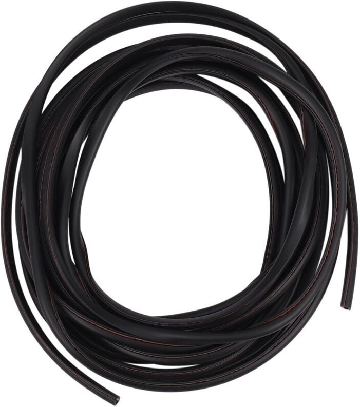 Tlily - 16FT/5M Schwarz Moulding Trim Gummi Streifen Auto Tür Kratzschutz Rand Schutz