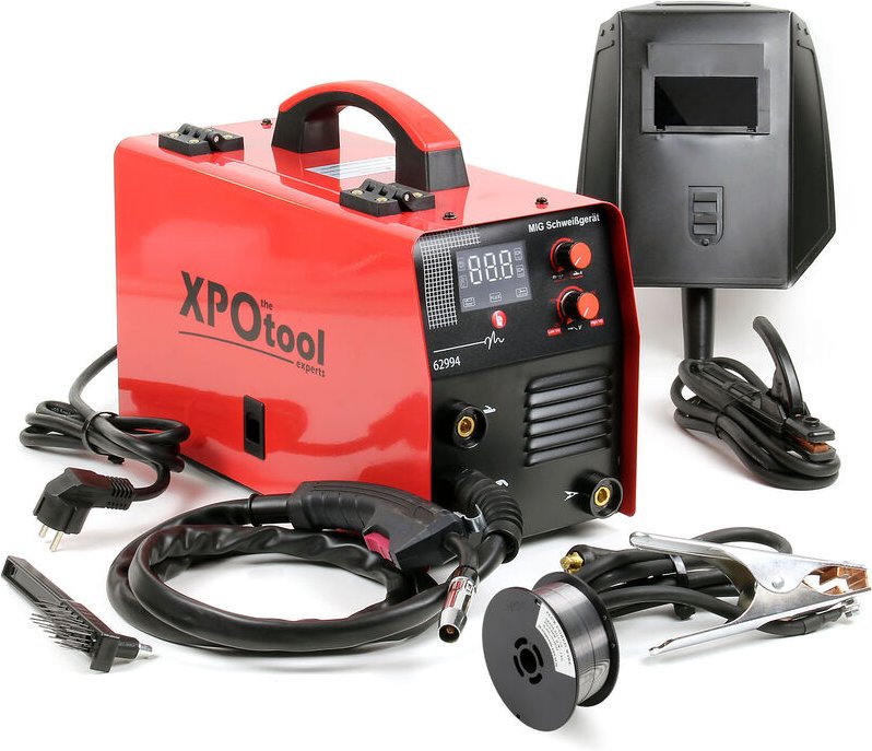 Mig Schweißgerät igbt Inverter für mig/mma Schweißen für Fülldraht und Elektroden geeignet, Elektroden Schweißgerät - Wi...