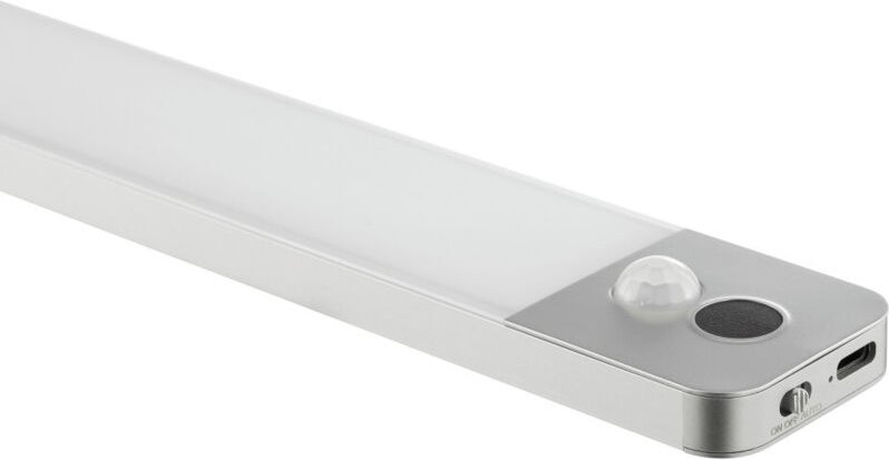 Brilliant LED Unterbauleuchte Underglow 25 cm neutralweiß aluminium