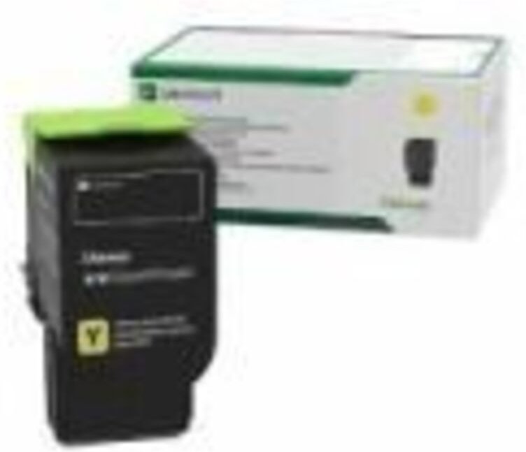 Lexmark Prebate-Toner für CS421/CX421/CS521/CX521/CS622/CX622/CX625 gelb (78C20Y0)