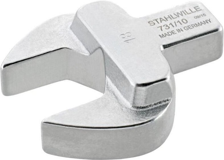 Thumbnail - FP - Mauleinsteckwerkzeug 731/10 7 Schlüsselweite 7 mm 9 x 12 mm Chrom-Alloy-Stahl