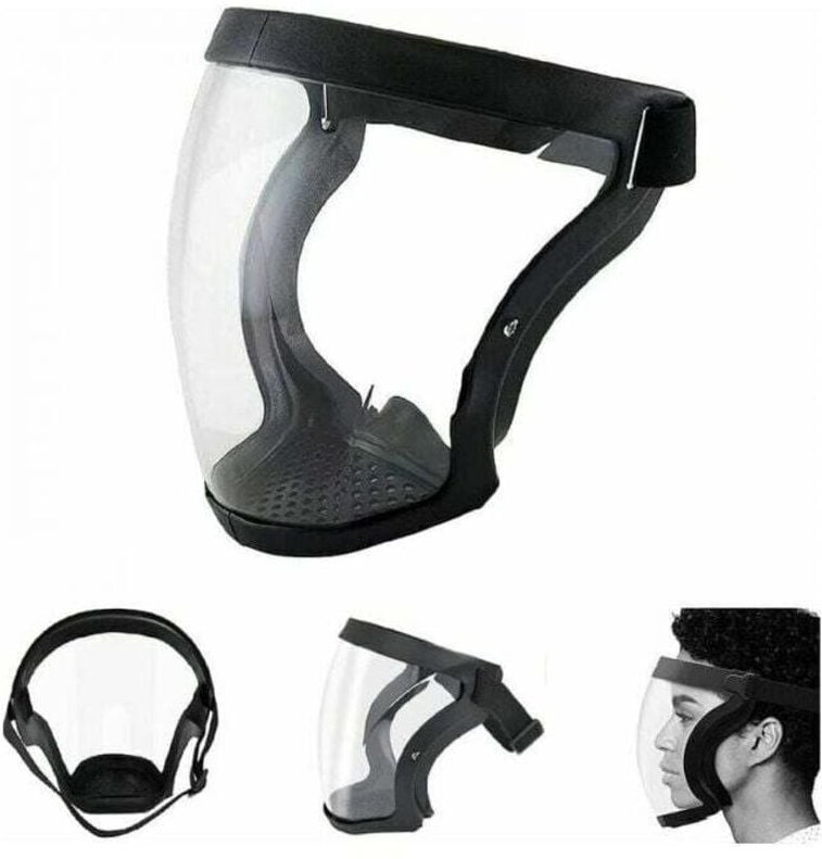 Antibeschlag-Gesichtsschutzschild, Super-Schutz-Gesichtsschutzschild, Anti-Staub-Vollgesichts-Sicherheitsschutzmaske, tr...