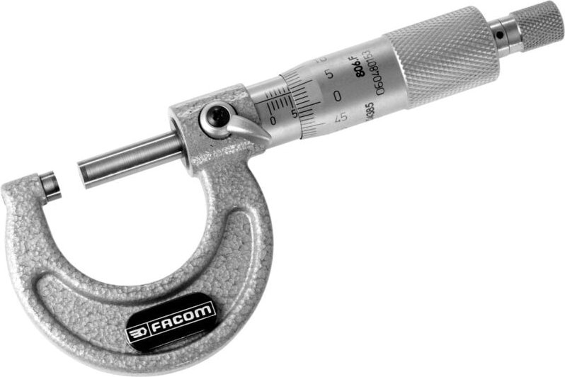 FACOM Reibungsmikrometer 1/100 mm 0 - 25 mm