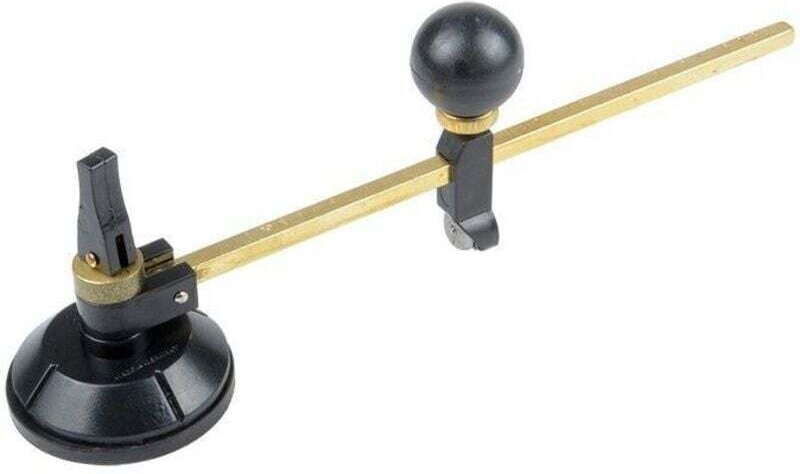 Runder Glasschneider mit Saugnapf, Durchmesser 400 mm