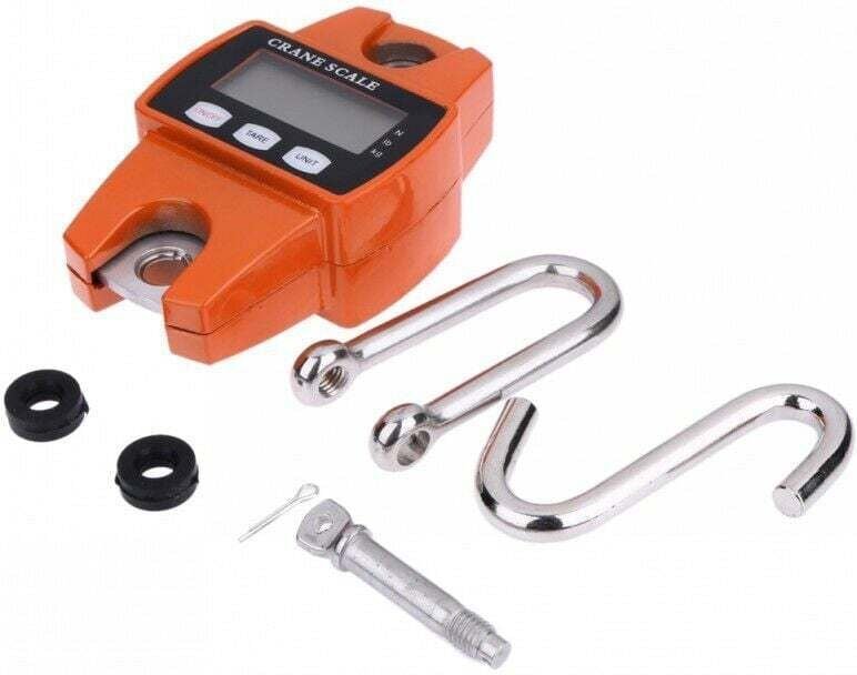 300 kg Hängewaage für Bauernhof, Jagd, Bogenschießen, Gewicht, große Fische, Eingangslift mit präzisem Sensor (digital, ...