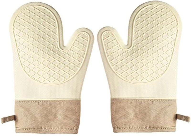 Ofenhandschuhe, Küche, 1 Paar, hitzebeständig, Küchenhandschuhe, Ofenhandschuhe, Ofenhandschuhe, Küchenhandschuhe, Küche...