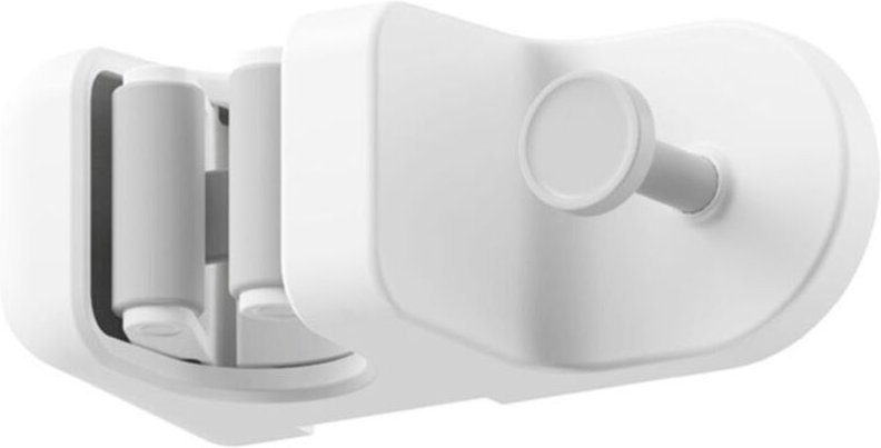 Wandmontierter Besenhalter, selbstklebender Wandbesenhalter ohne Bohren, Mopphalter mit Haken für Küche, Bad und Garten