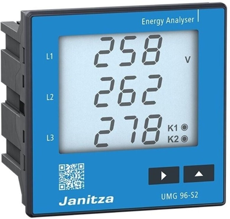 Janitza - umg 96-S2 Digitales Einbaumessgerät