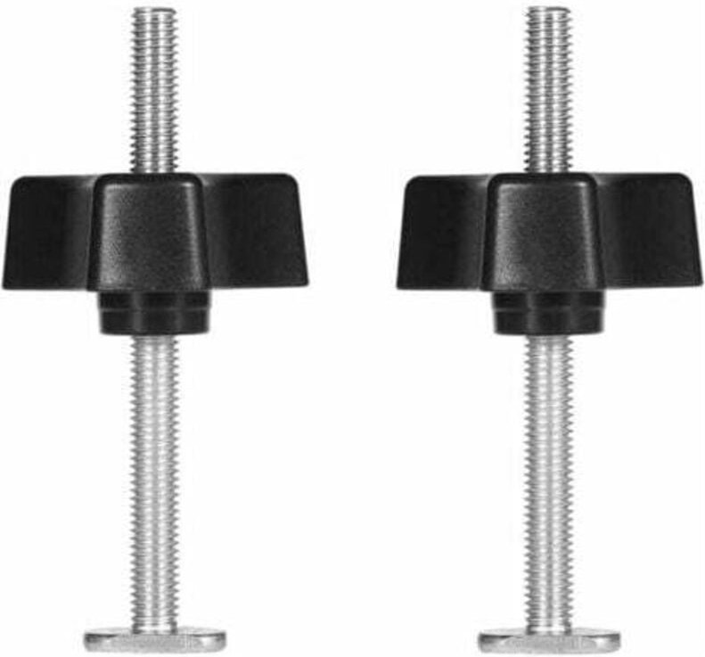 T-Schienen-T-Nut-Klemme, Metall-T-Schienen-Schnellklemm-Befestigungswerkzeug für die Holzbearbeitung (nur 2 T-Schrauben ...