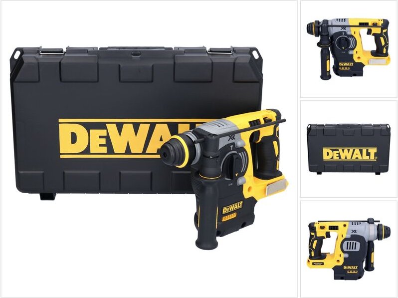 DeWalt DCH 273 NT Akku Kombihammer 18 V 2,1 J SDS Plus Brushless + Koffer - ohne Akku, ohne Ladegerät