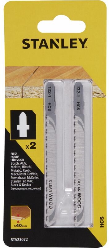 2 HCS-Klingen invertiert und fein geschnitten STY-STA23072-XJ