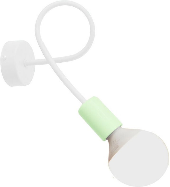 Oxford Wandleuchte Weiß, Minth 25cm - Helam