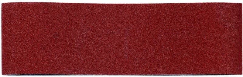 10 Schleifbänder 75x533 mm, p 80, Holz+Metall, Extra-Qualität, für Bandschleifer (625931000) - Metabo