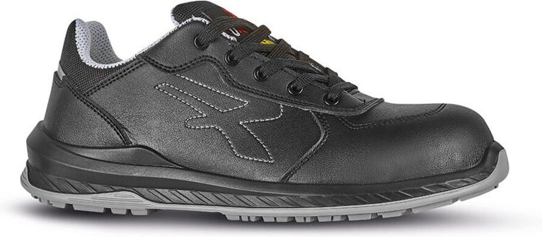 U-POWER Sicherheitshalbschuh VARSAVIA ESD S2 SRC Größe 39