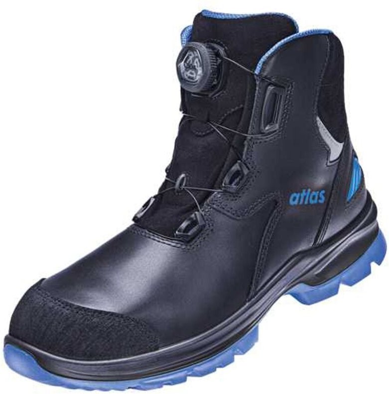 Knöchelhoher Sicherheitsschuh sl 9845 xp boa esd src S3 Gr. 45 W10 Atlas