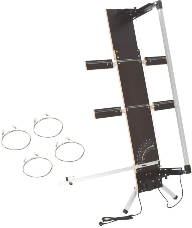 Vidaxl - Schaumstoffschneider mit Stützbeinen 200W Sperrholz