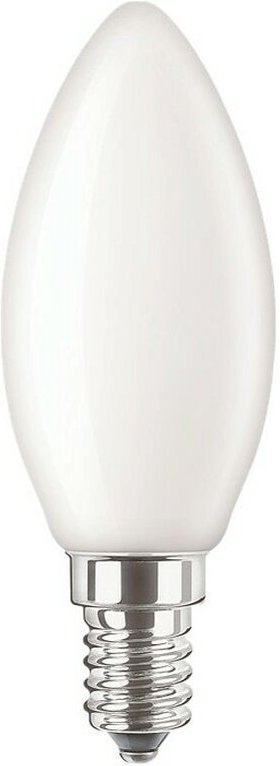 Oliva led Glühbirne Philips 4,3W 2700K E14 Sockel INCACAN40G2