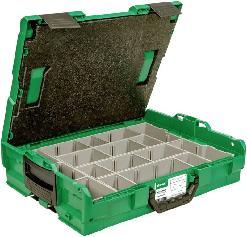 Sortimentskoffer Inhalt 1 St. - Spax
