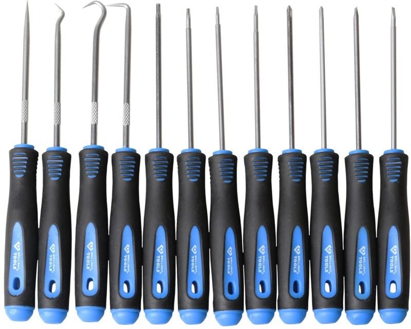 Brilliant Tools - Haken- und Schraubendreher-Satz 12tlg. - BT542080