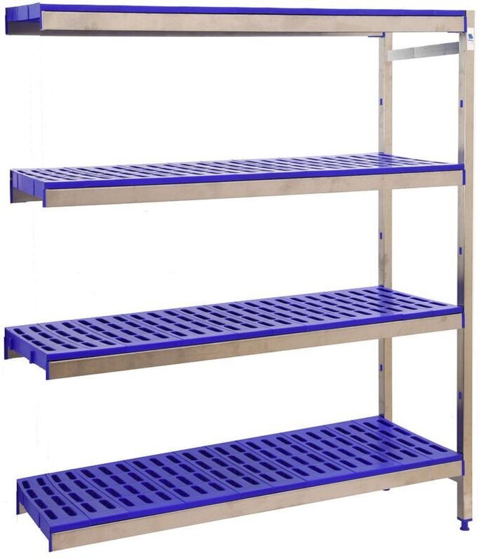 Simoninox Edelstahlregal 4 Ebenen 2000x860x500 mm