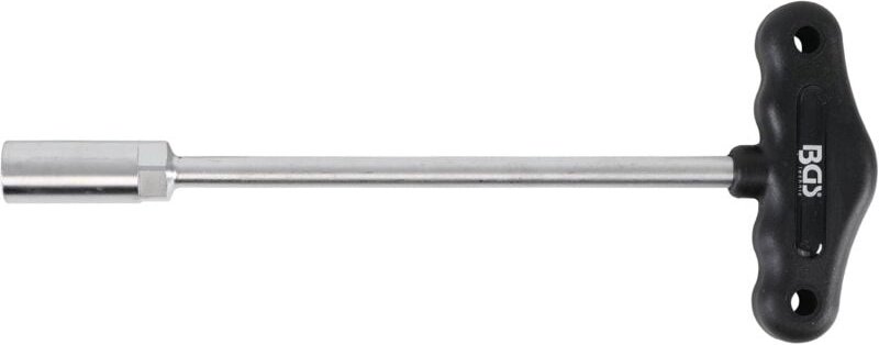 Steckschlüssel mit T-Griff, Sechskant sw 14 mm