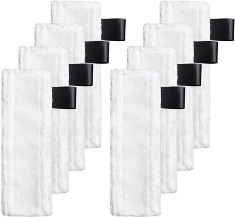 8-teiliges Reinigungstuchset für Kärcher EasyFix SC2, SC3, SC4, SC5, waschbare Mikrofaser, kompatibel mit Dampfreinigern...