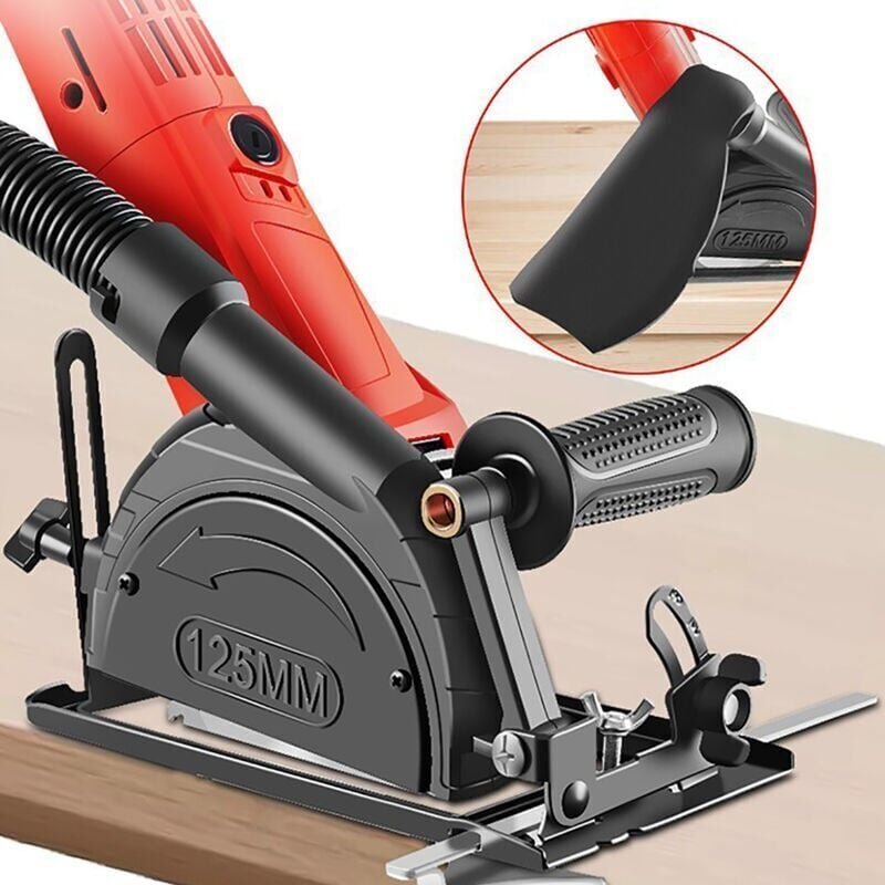 ZVD - Support de meuleuse d'angle, support de meuleuse, support de coupe, housse de protection spéciale pour support de ...