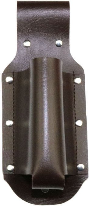 Shining House - Bierholster, klassisches Bierholster, PU-Leder-Bierholster, PU-Bierhalter für verschiedene Bierdosen, ge...