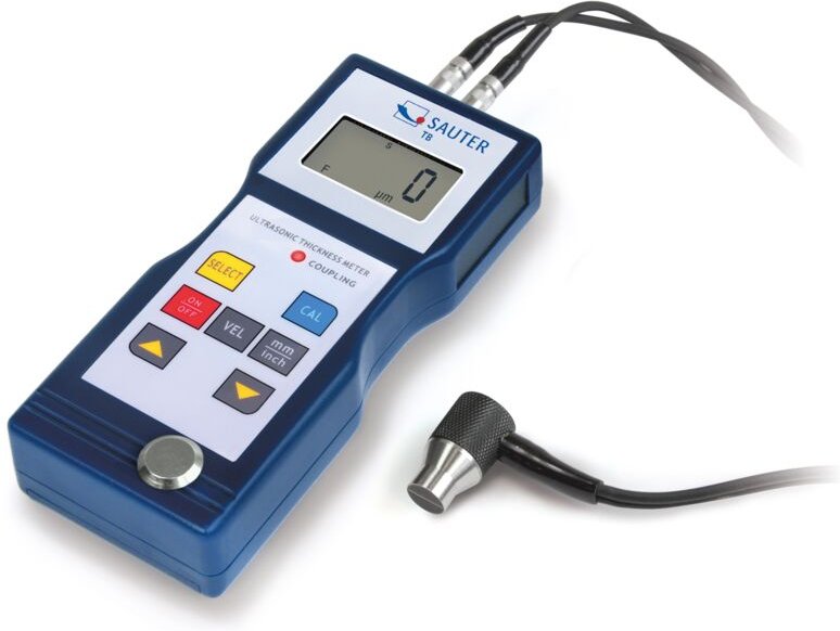 KERN Ultraschall Materialdickenmessgerät TB-US Messbereich Puls-Echo 1,5-200 mm