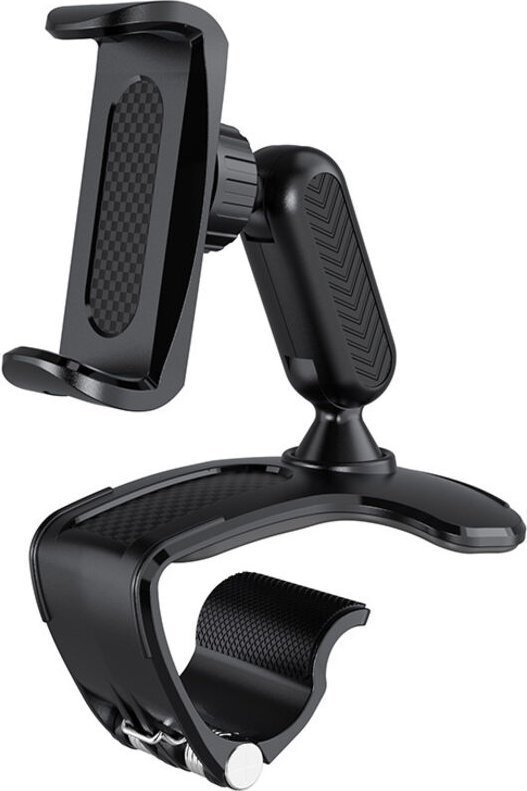 Multifunktions-Handyhalterung für das Armaturenbrett im Auto, KFZ-Handyhalterung mit 360° drehbarem, verstellbarem Feder...