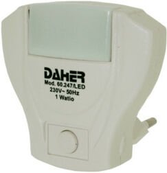 Electro Dh - Nachtlicht mit 5 Leds 1 w 60.247/LED, Farbe blau, 8430552116485