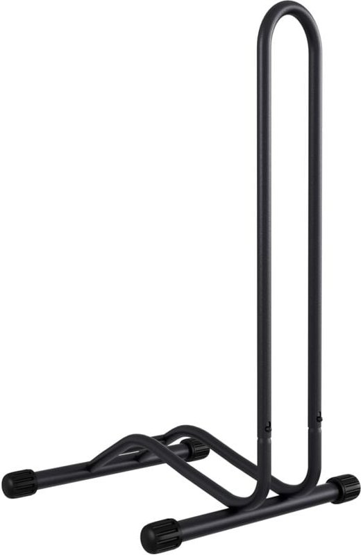 TLGREEN Fahrradständer, Bodenständer Fahrradhalter, Einfache Montage, Reifenbreiten bis 70 mm, L-Form Freistehend Radstä...