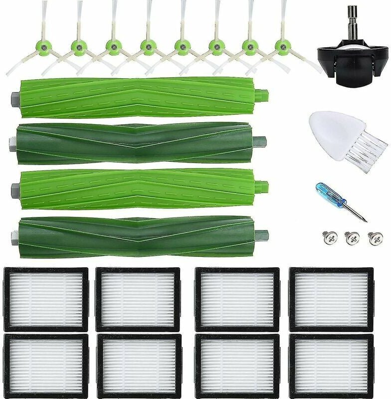 Thumbnail - 21 Ersatz-Irobot Roomba E5 E6 I6 I6 + I3 I3 + I4 I4 + I7 I7 + I8